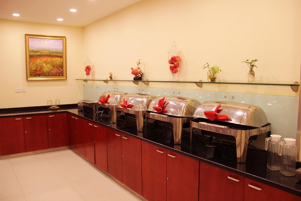 Hanting Express Beijing Guomao מראה חיצוני תמונה